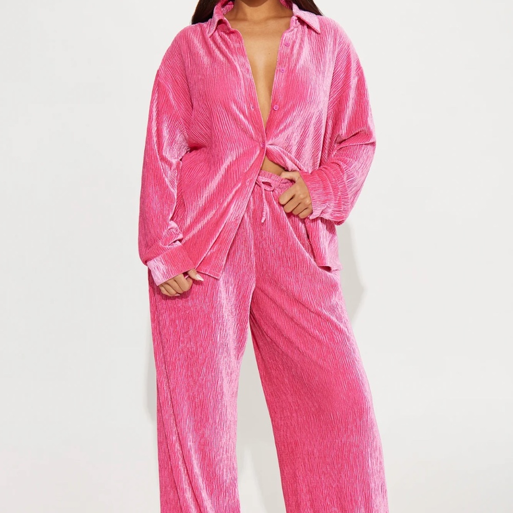2ps velvet set